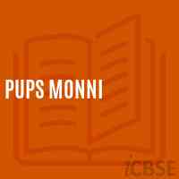 Pups Monni Primary School Logo