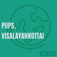 Pups, Visalayankottai Primary School Logo