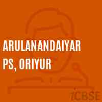 Arulanandaiyar Ps, Oriyur Primary School Logo