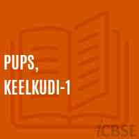 Pups, Keelkudi-1 Primary School Logo