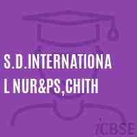S.D.International Nur&ps,Chith Primary School Logo