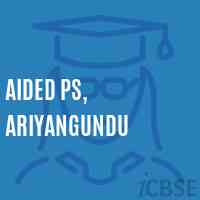 Aided Ps, Ariyangundu Primary School Logo