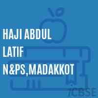 Haji Abdul Latif N&ps,Madakkot Primary School Logo
