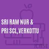 Sri Ram Nur & Pri Scl,Verkottu Primary School Logo
