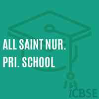 All Saint Nur. Pri. School Logo
