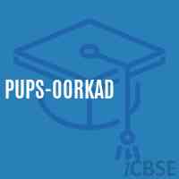 Pups-Oorkad Primary School Logo