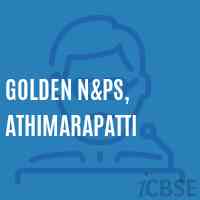 Golden N&ps, Athimarapatti Primary School Logo