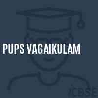 Pups Vagaikulam Primary School Logo