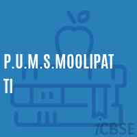 P.U.M.S.Moolipatti Middle School Logo