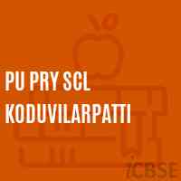 Pu Pry Scl Koduvilarpatti Primary School Logo