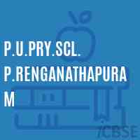 P.U.Pry.Scl. P.Renganathapuram Primary School Logo