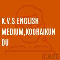 K.V.S.English Medium,Kooraikundu Middle School Logo