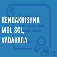 Rengakrishna Mdl.Scl, Vadakara Middle School Logo