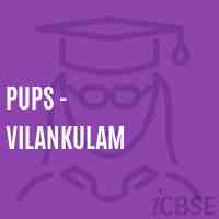 Pups - Vilankulam Primary School Logo