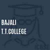 Bajali T.T.College Logo