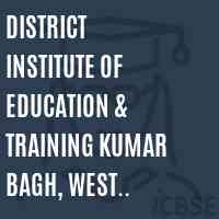 District Institute of Education & Training Kumar Bagh, West Champaran Logo