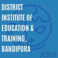 District Institute of Education & Training, Bandipora Logo