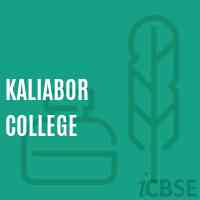 Kaliabor College Logo