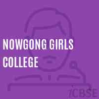 Nowgong Girls College Logo