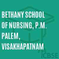 Bethany School of Nursing, P.M. Palem, Visakhapatnam Logo