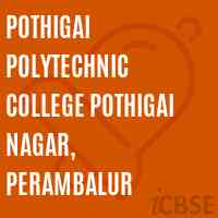 Pothigai Polytechnic College Pothigai Nagar, Perambalur Logo