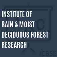 Institute of Rain & Moist Deciduous Forest Research Logo