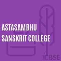 Astasambhu Sanskrit College Logo