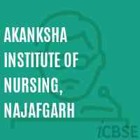 Akanksha Institute of Nursing, Najafgarh Logo