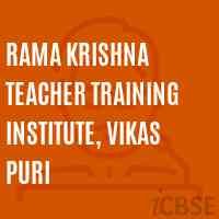 Rama Krishna Teacher Training Institute, Vikas Puri Logo
