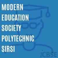 Modern Education Society Polytechnic Sirsi College Logo