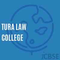 Tura Law College Logo