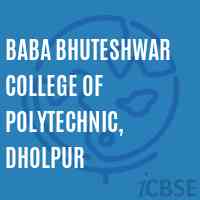 Baba Bhuteshwar College of Polytechnic, Dholpur Logo
