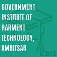 Government Institute of Garment Technology, Amritsar Logo