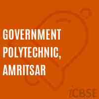 Government Polytechnic, Amritsar College Logo