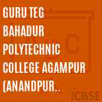 Guru Teg Bahadur Polytechnic College Agampur (Anandpur Sahib), Ropar Logo
