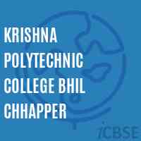 Krishna Polytechnic College Bhil Chhapper Logo