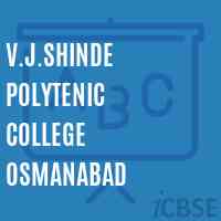 V.J.Shinde Polytenic College Osmanabad Logo