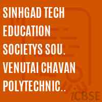 Sinhgad Tech Education Societys Sou. Venutai Chavan Polytechnic Pune-41 College Logo