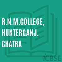 R.N.M.College, Hunterganj, Chatra Logo