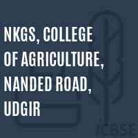 NKGS, College of Agriculture, Nanded Road, Udgir Logo