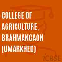 College of Agriculture, Brahmangaon (Umarkhed) Logo