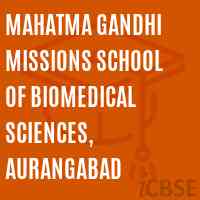 Mahatma Gandhi Missions School of Biomedical Sciences, Aurangabad Logo