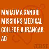 Mahatma Gandhi Missions Medical College,Aurangabad Logo