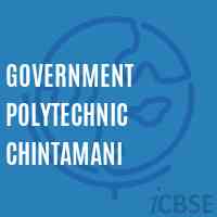 Government Polytechnic Chintamani College Logo