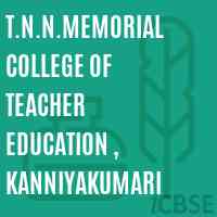 T.N.N.Memorial College of Teacher Education , Kanniyakumari Logo