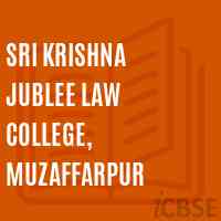 Sri Krishna Jublee Law College, Muzaffarpur Logo
