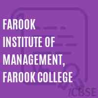 Farook Institute of Management, Farook College Logo