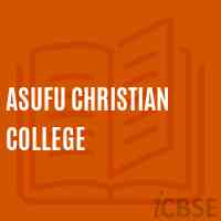 Asufu Christian College Logo