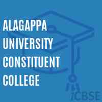 Alagappa University Constituent College Logo
