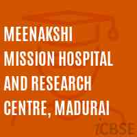 Meenakshi Mission Hospital and Research Centre, Madurai College Logo